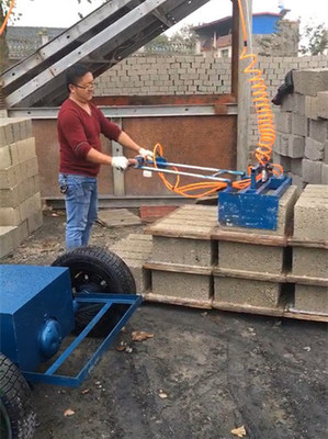 免燒磚抱磚機