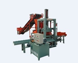 全自動(dòng)多功能免燒磚機(jī)