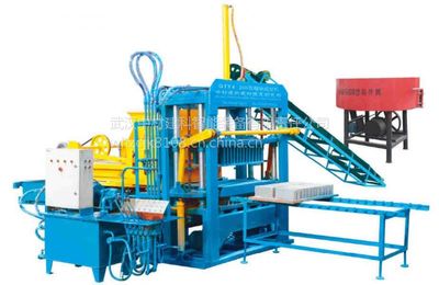 中材建科制磚機(jī)丨自動(dòng)制磚機(jī)丨免燒磚機(jī)(QTY4-25)產(chǎn)品介紹