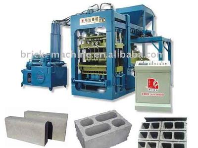 QT8-15免燒磚機(jī)——高效節(jié)能的液壓磚機(jī)生產(chǎn)方案