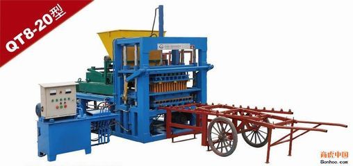 山東齊魯液壓機械 專業供應小型QT8-20免燒磚機，助力環保建材生產